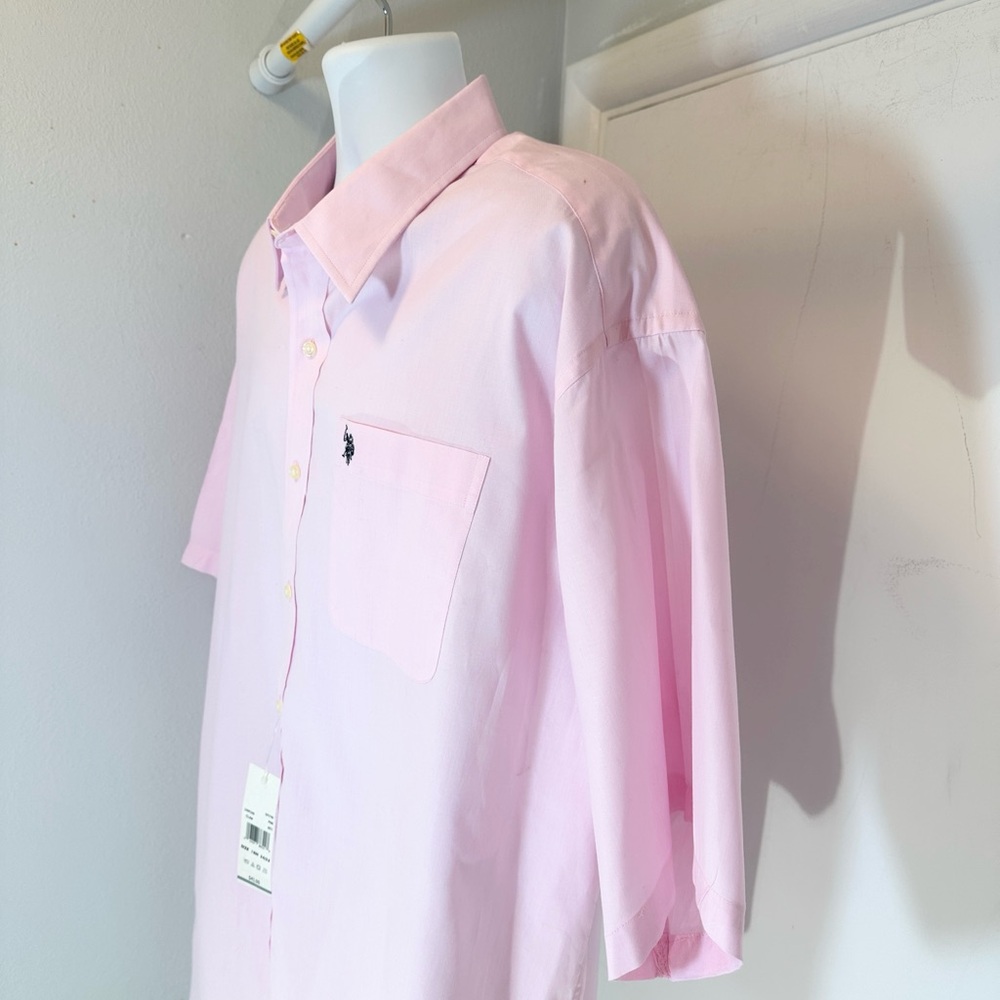 NWT U.S.P.A. Short Sleeve Shirt XXL - Picture 6 of 13